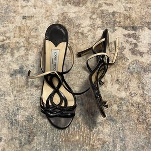 Jimmy Choo 4 inch heeled sandal